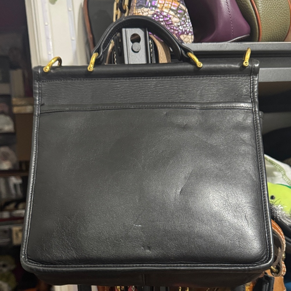 Coach Vintage Willis bag #9927 - Picture 4 of 15